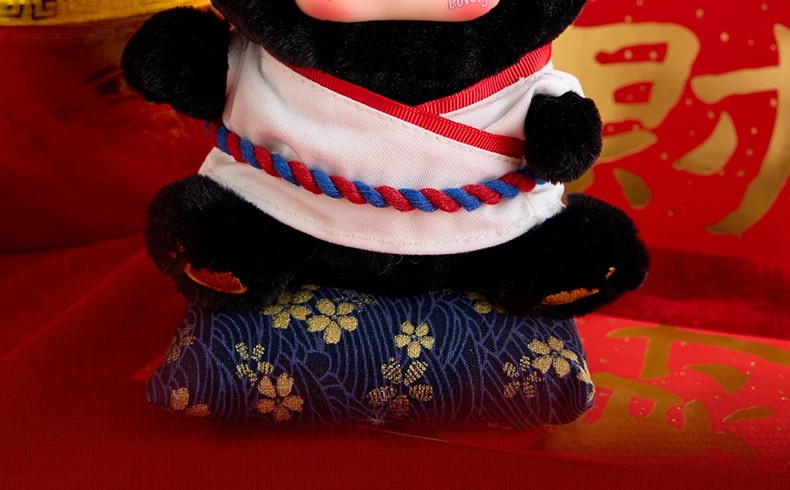 三小毛八方来财喵