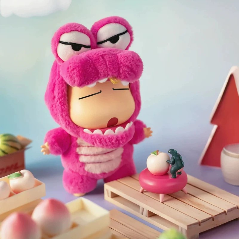蜡笔小新-换装派对挂件