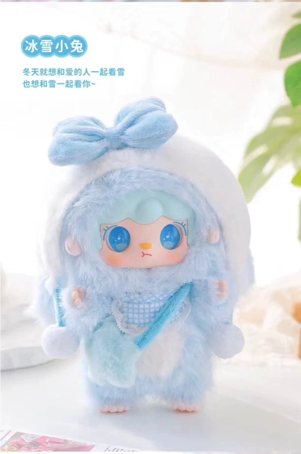 氧氧yooki三代温暖小兔