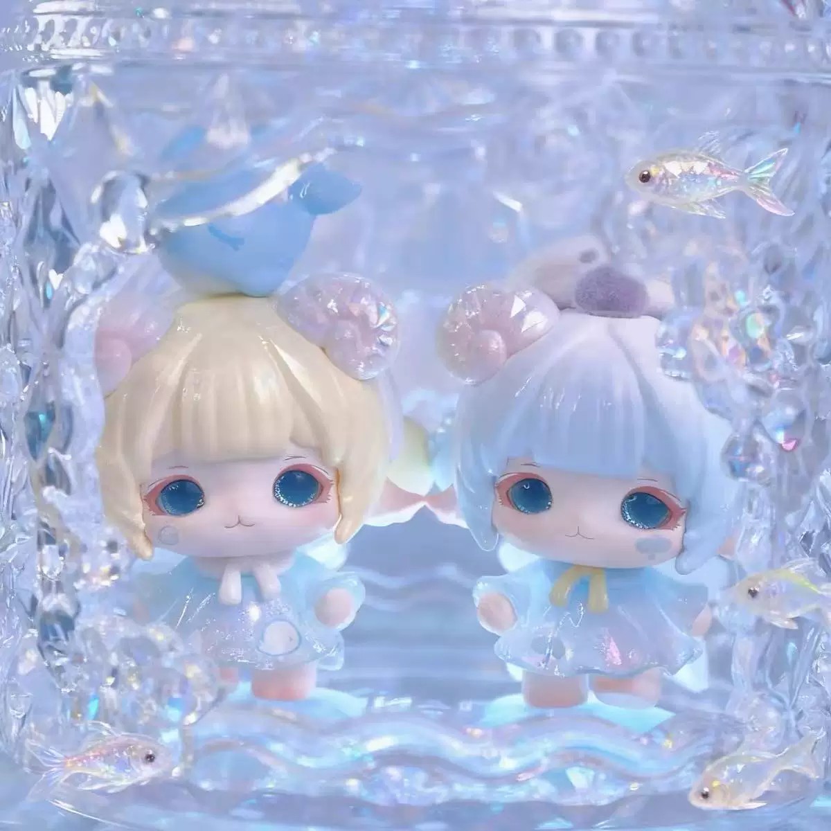 MiMiA水晶殿系列盲盒