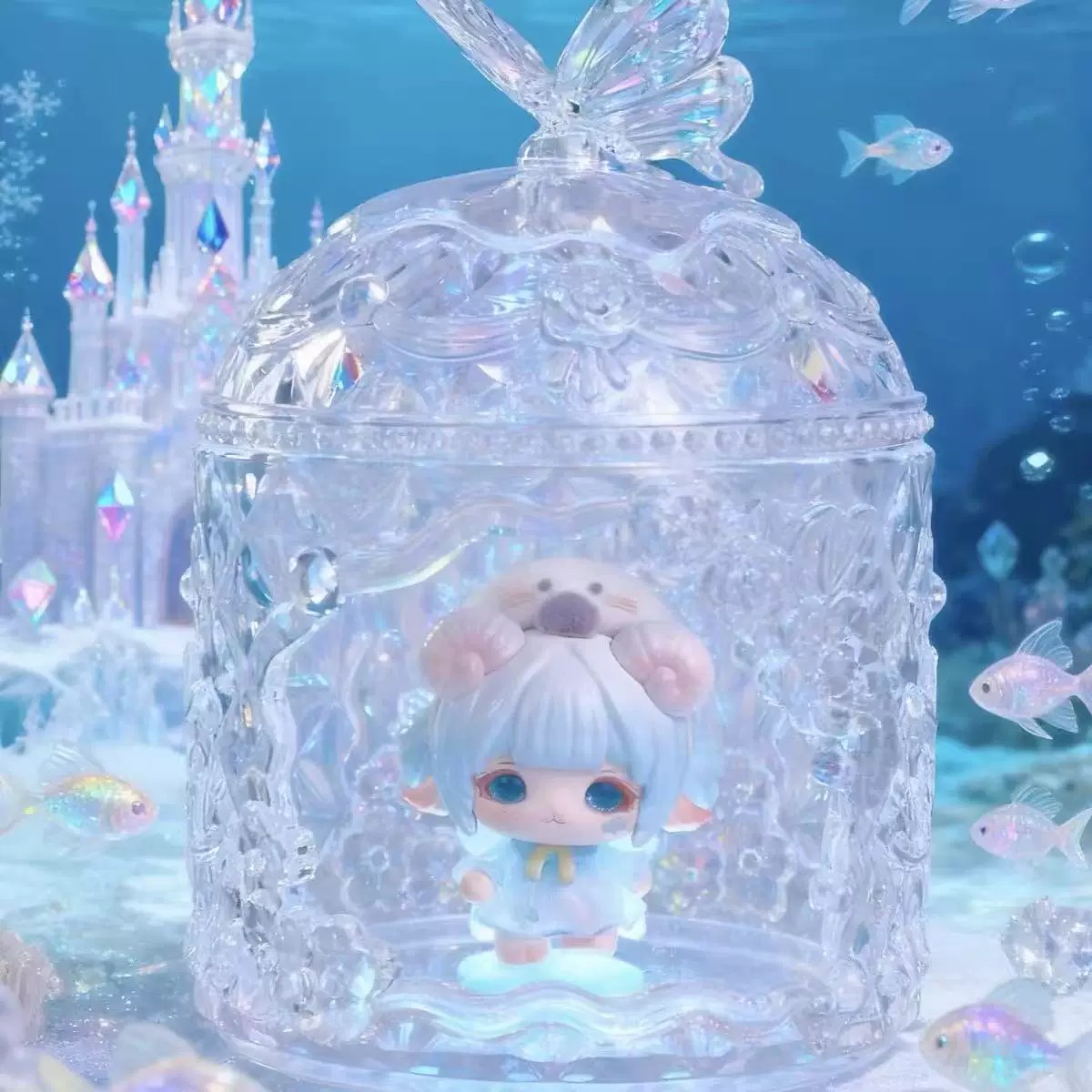 MiMiA水晶殿系列盲盒