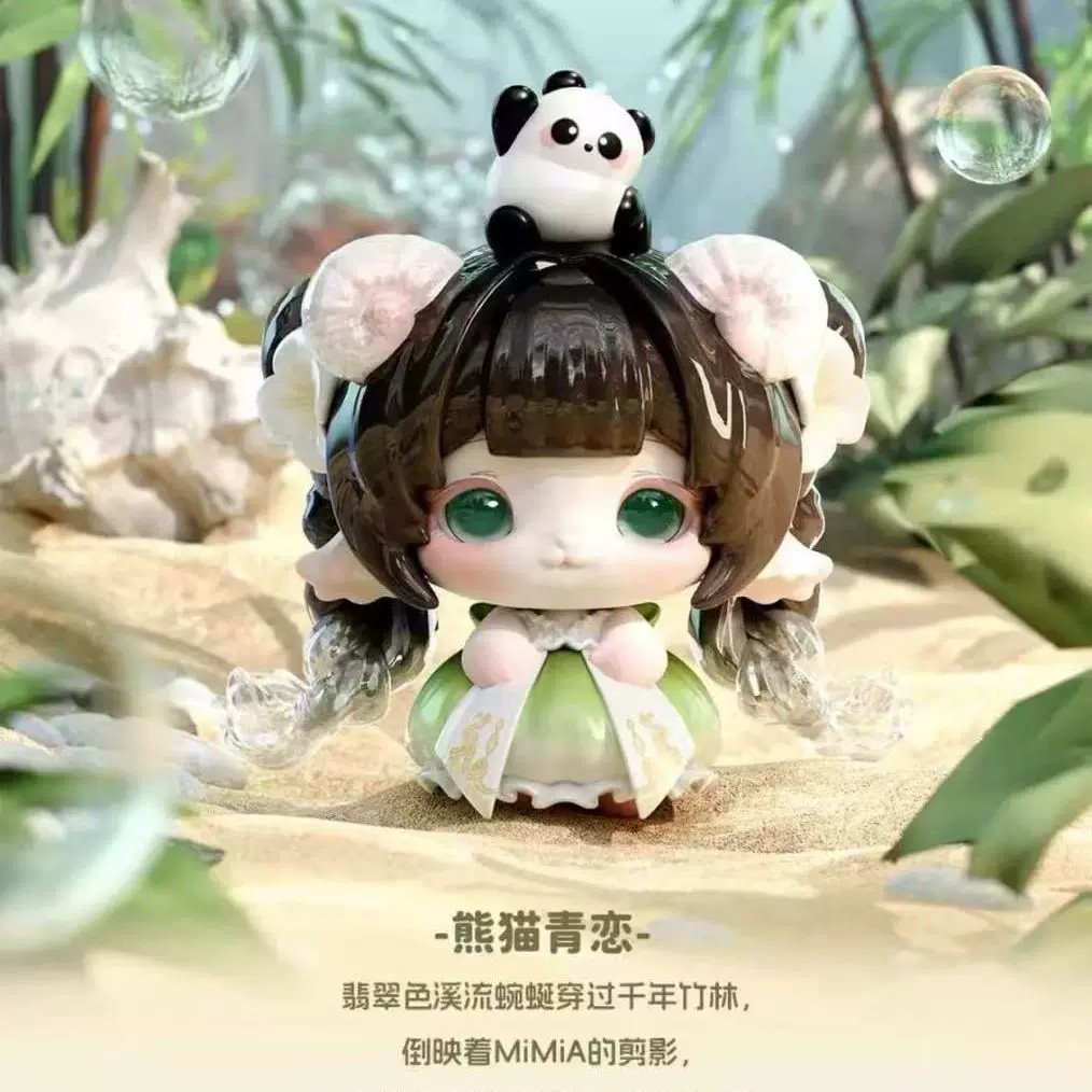 MiMiA水晶殿系列盲盒