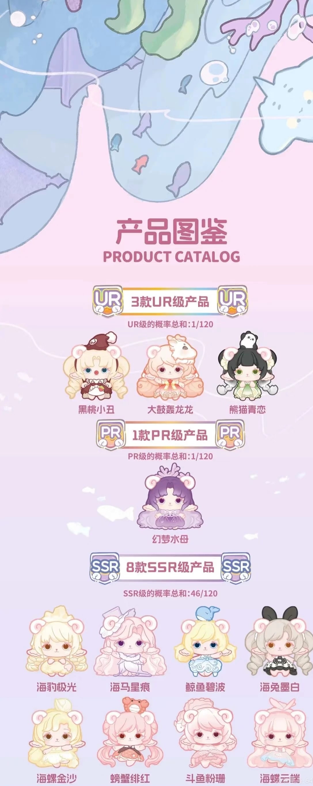 MiMiA水晶殿系列盲盒