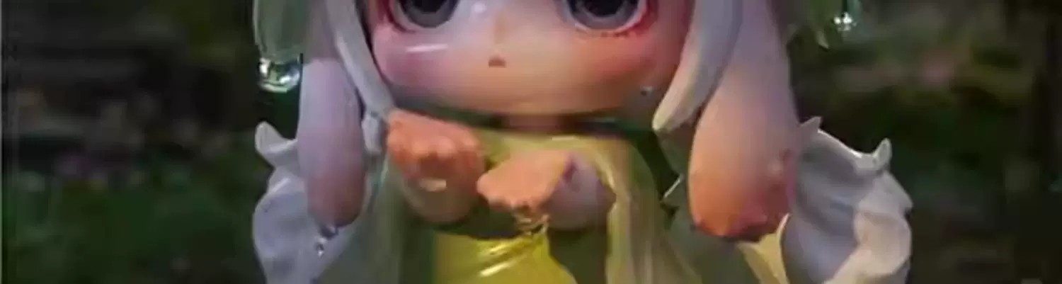Rabeea我不是个怪小孩系列盲盒