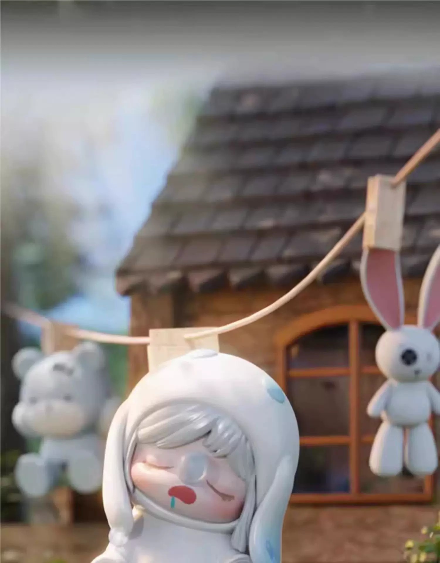 Rabeea我不是个怪小孩系列盲盒