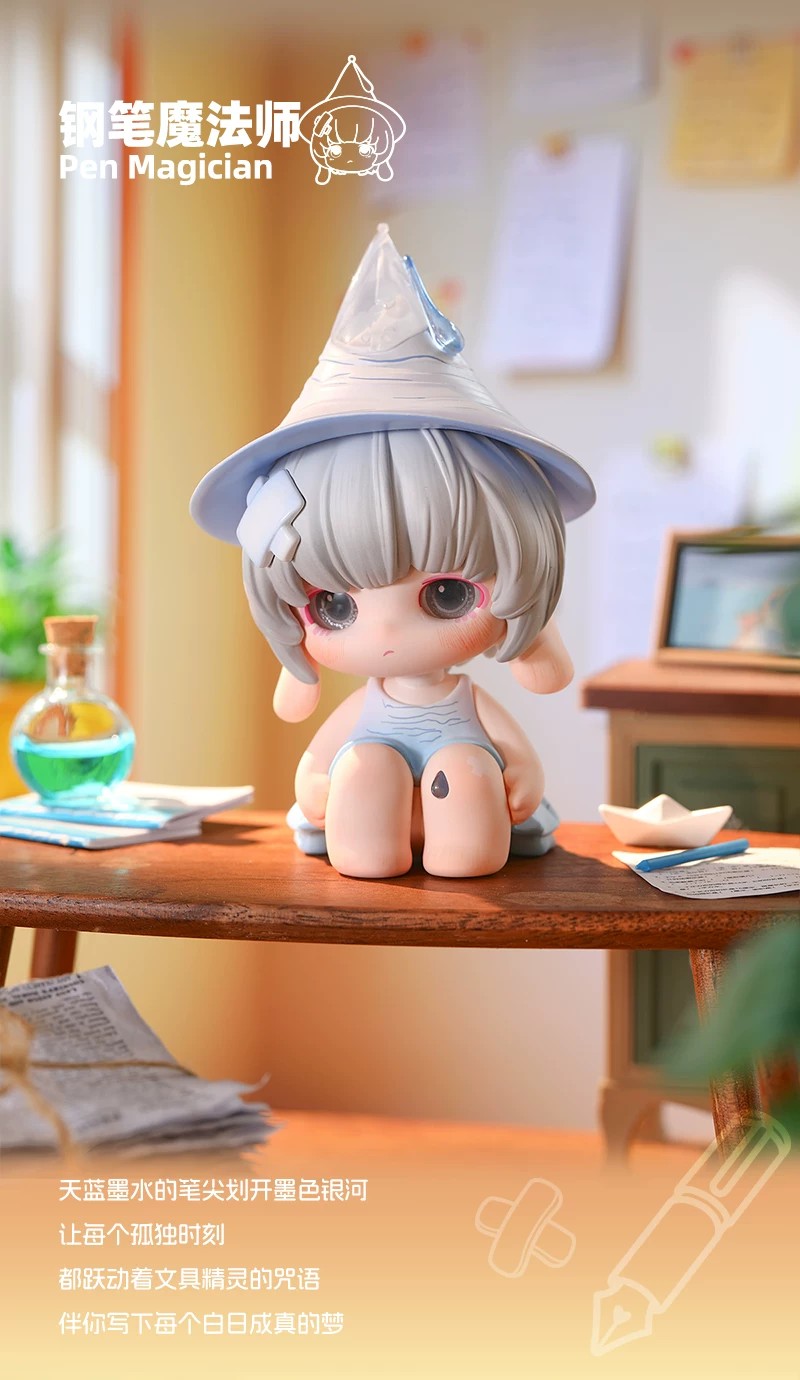 拉比亚文具梦盲盒