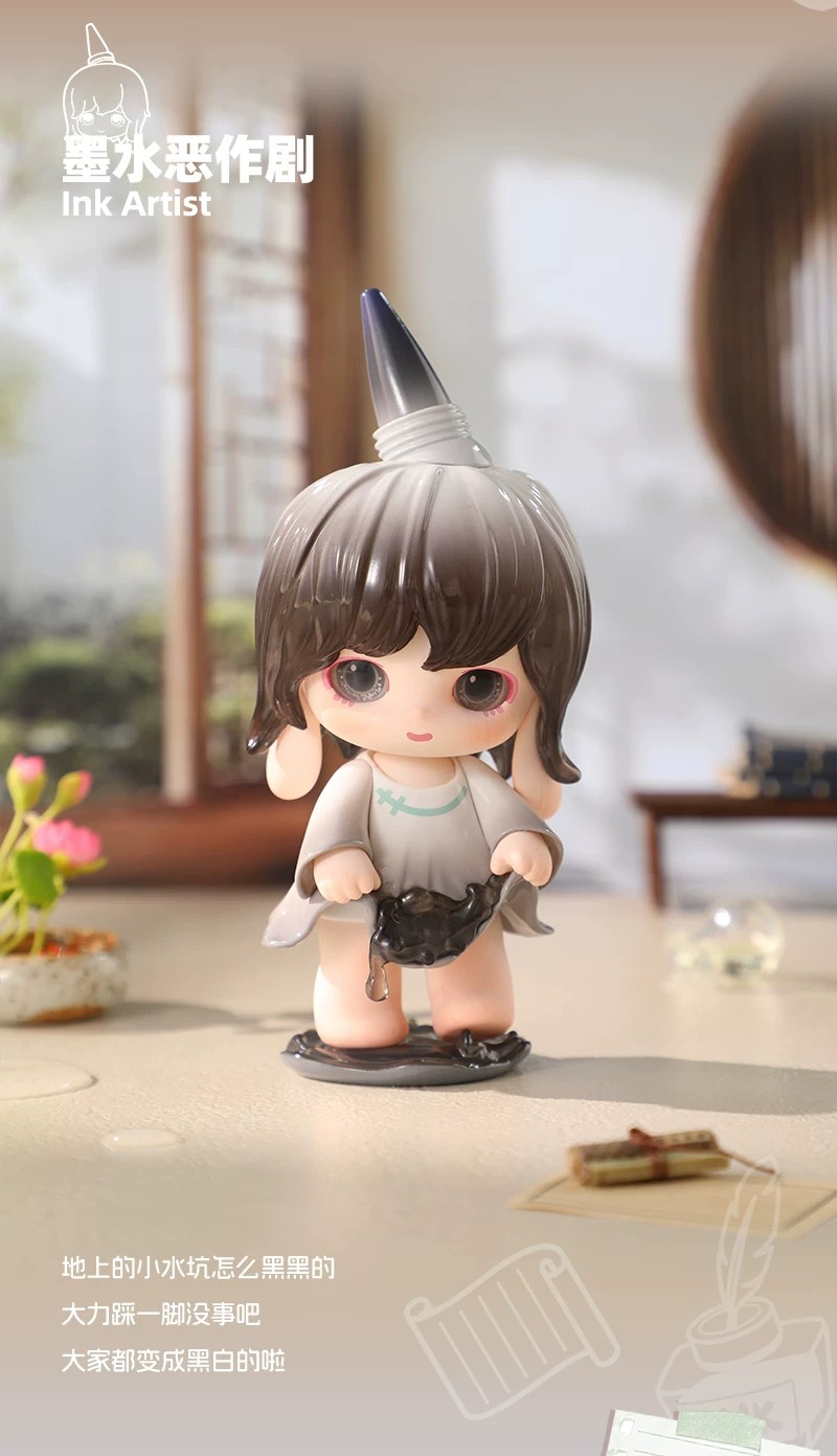 拉比亚文具梦盲盒