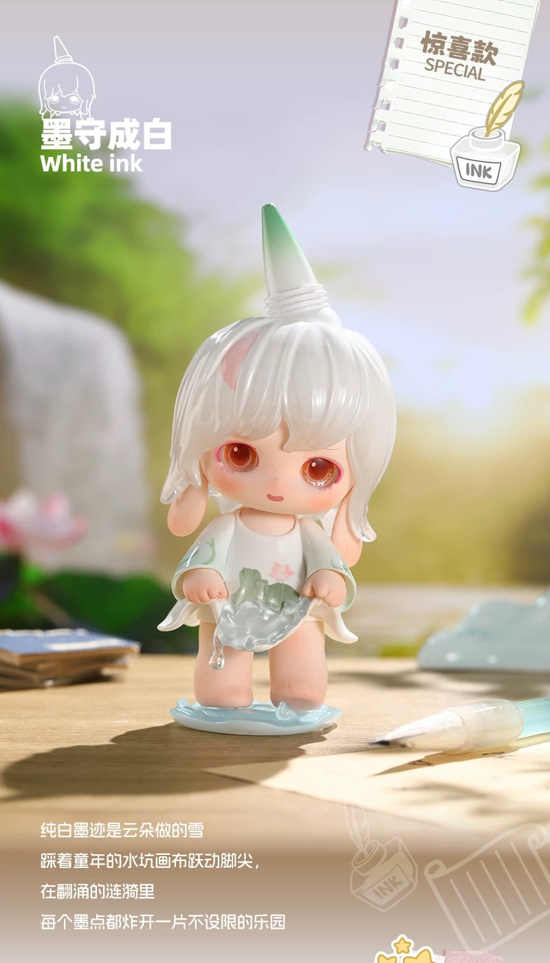 拉比亚文具梦盲盒