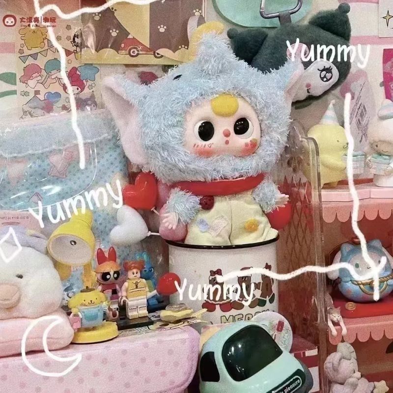 娃三岁-童话幼稚园毛绒