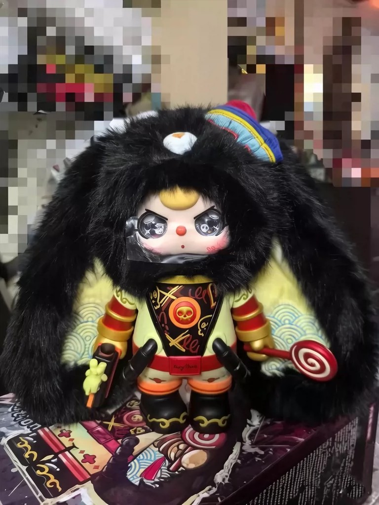 娃三岁招财兔拉链包毛绒