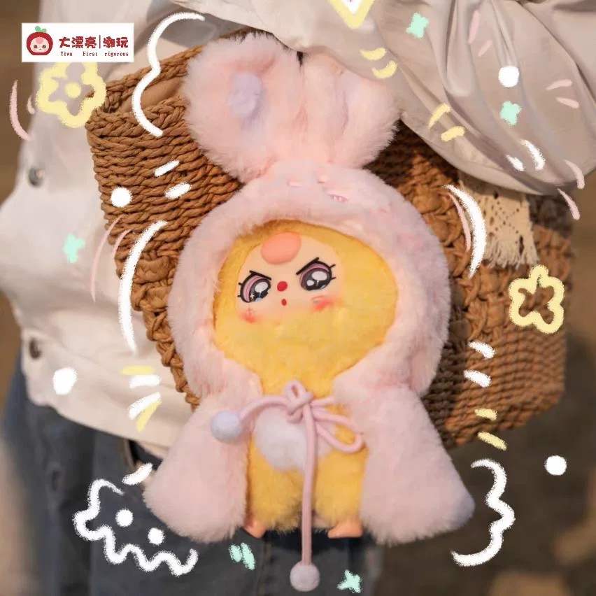 娃三岁我不是大侠毛绒