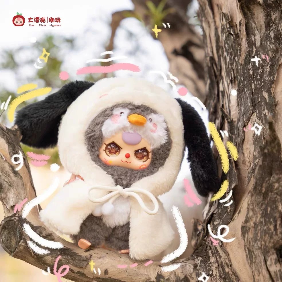 娃三岁我不是大侠毛绒