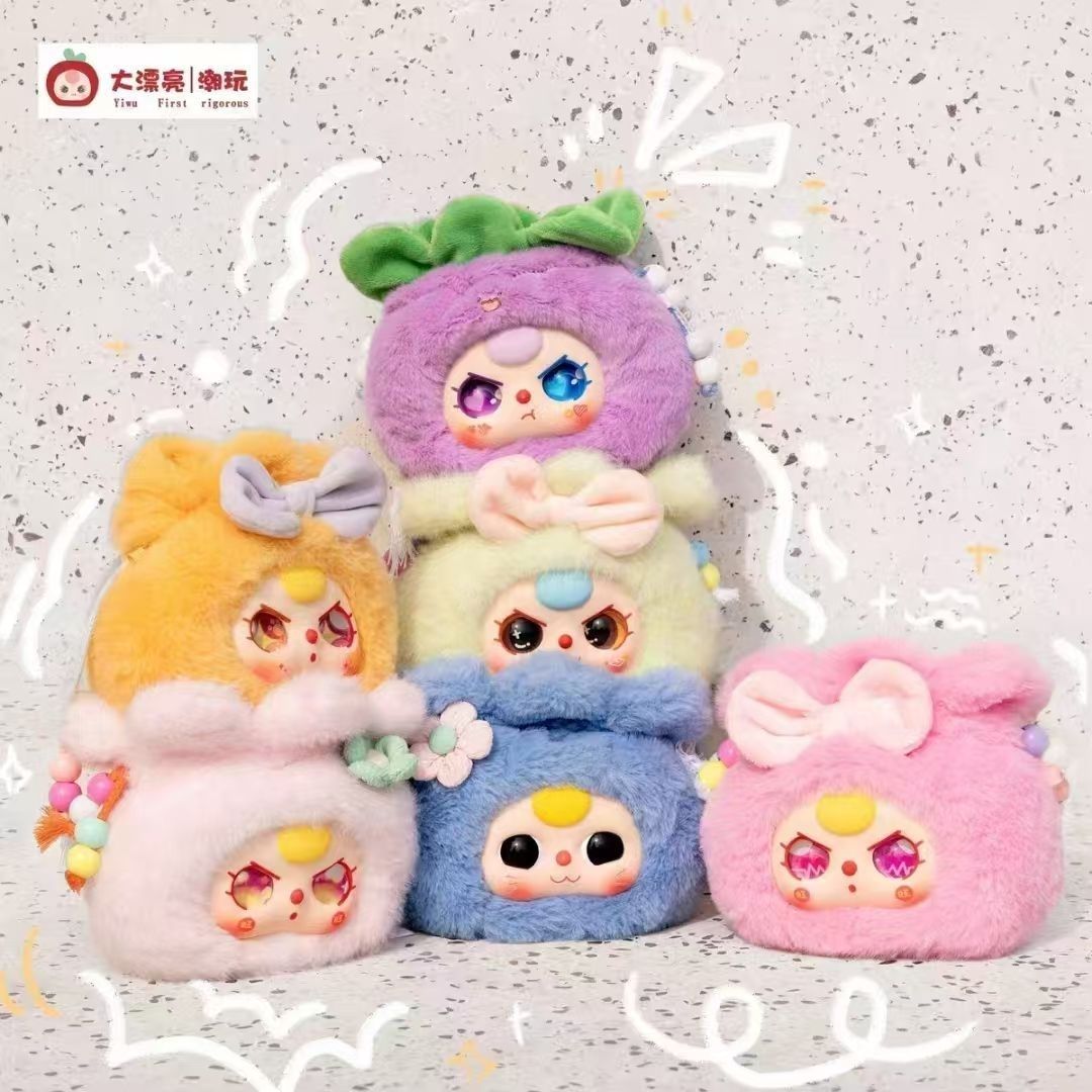 娃三岁好运福袋毛绒