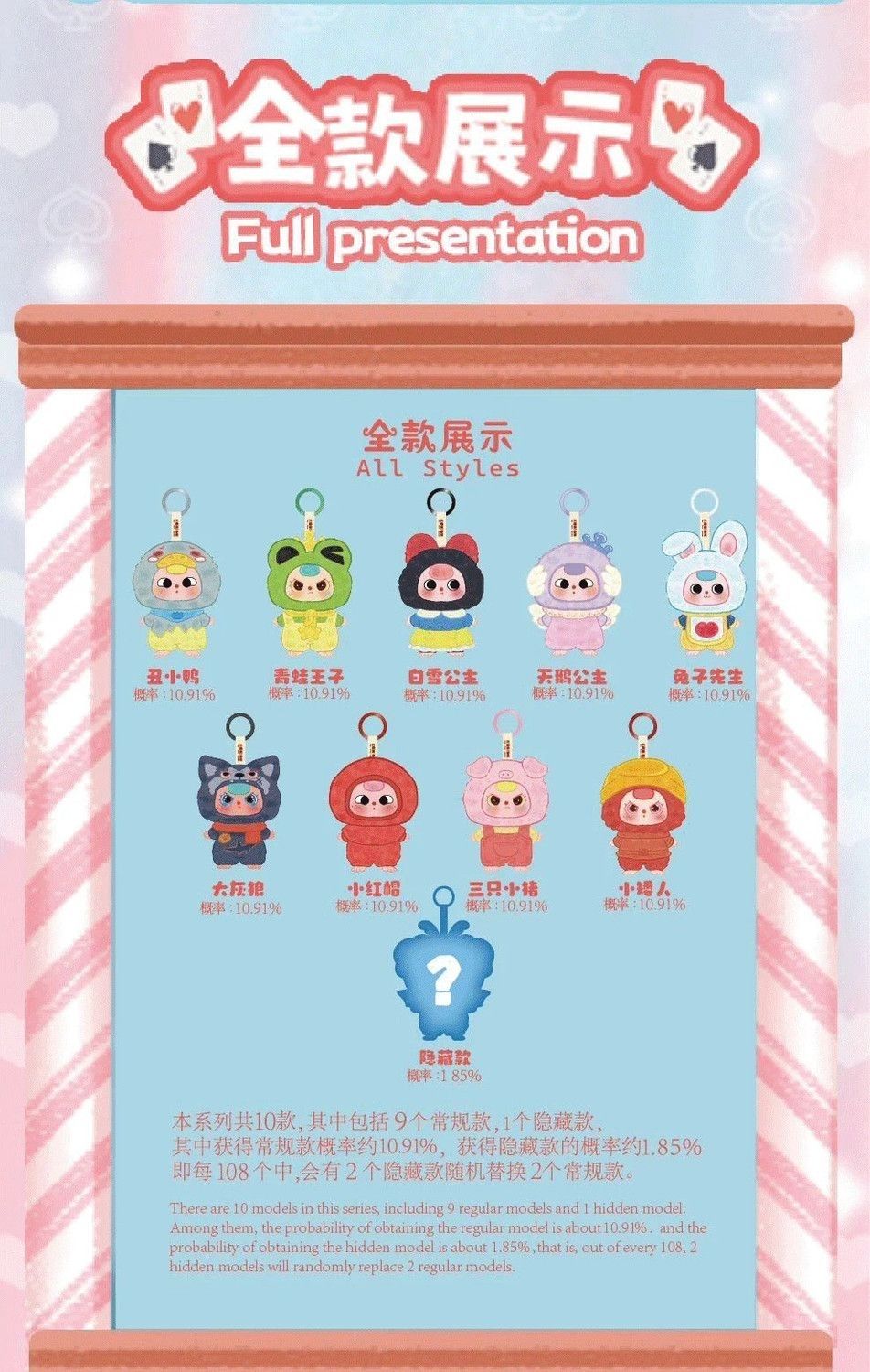 娃三岁童话奇旅毛绒