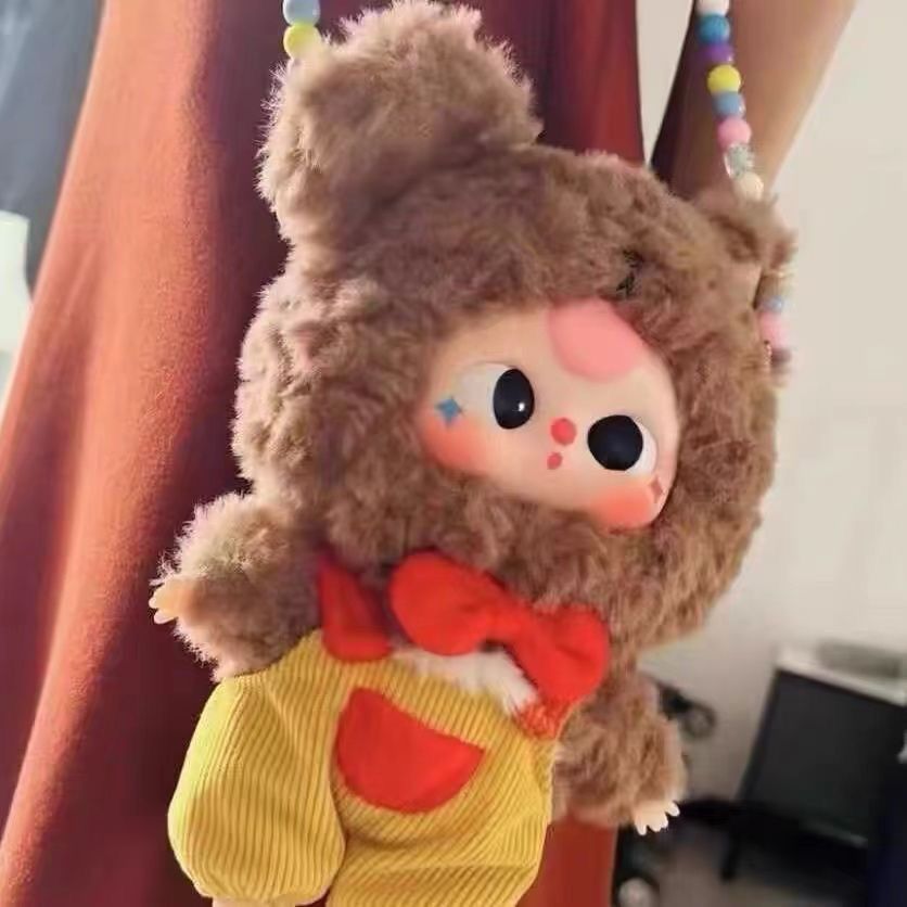 娃三岁3代大可爱毛绒