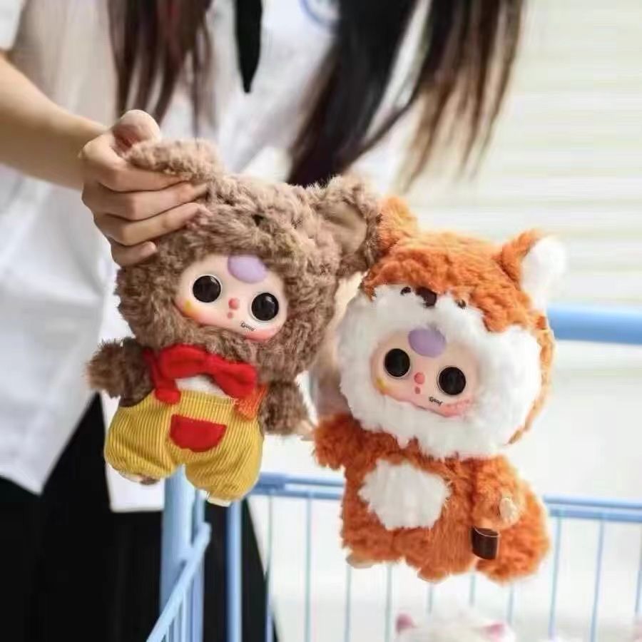 娃三岁3代大可爱毛绒