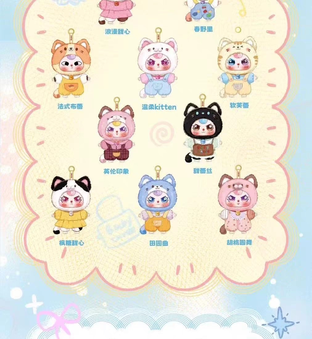 娃三岁小猫衣橱毛绒