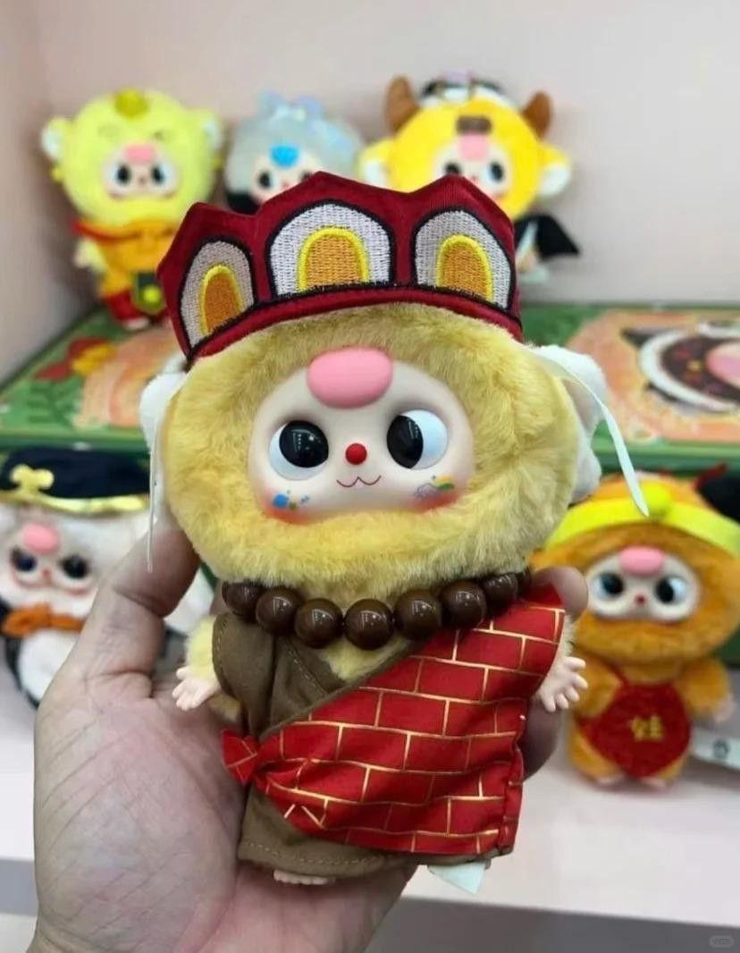 娃三岁大闹天宫毛绒