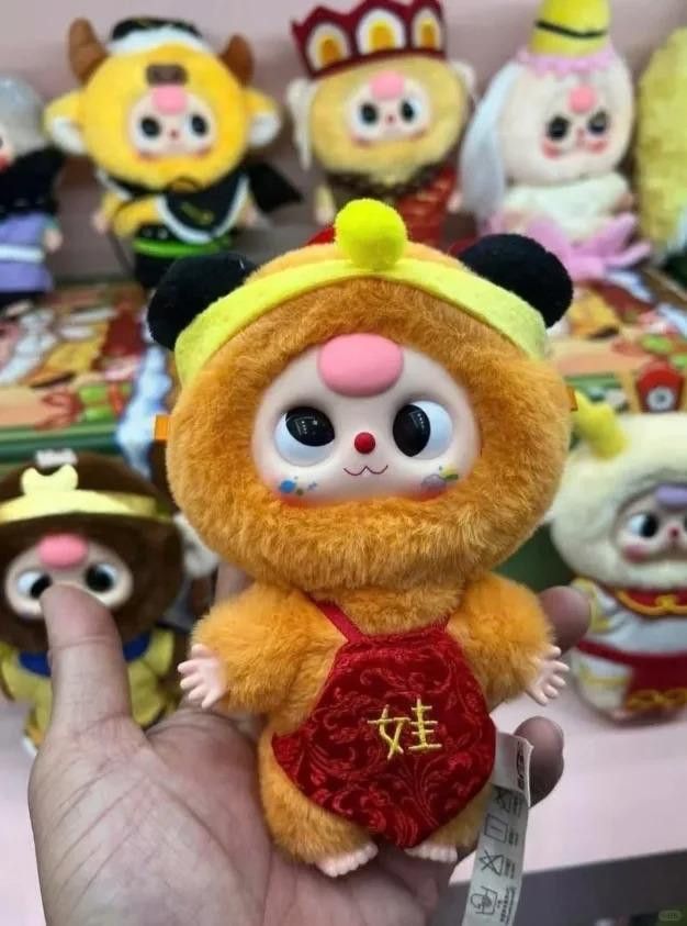 娃三岁大闹天宫毛绒