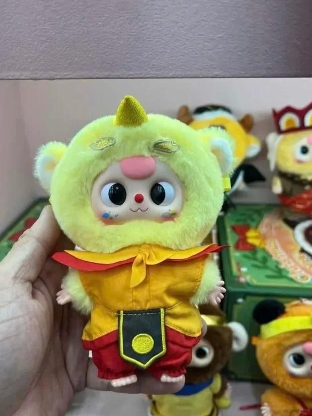 娃三岁大闹天宫毛绒