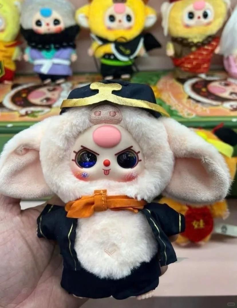 娃三岁大闹天宫毛绒