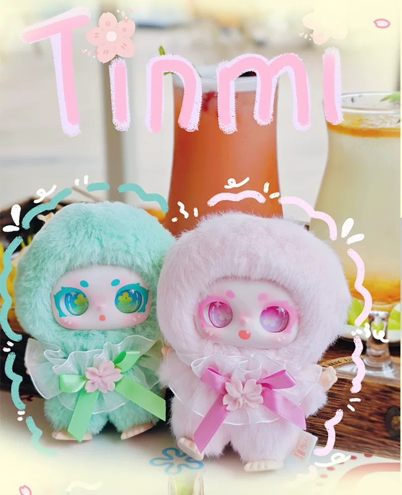小甜妹的樱花恋曲毛绒
