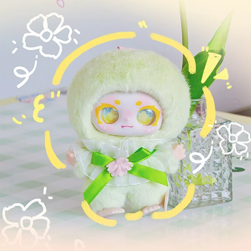 小甜妹的樱花恋曲毛绒