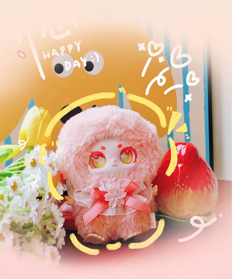 小甜妹的樱花恋曲毛绒