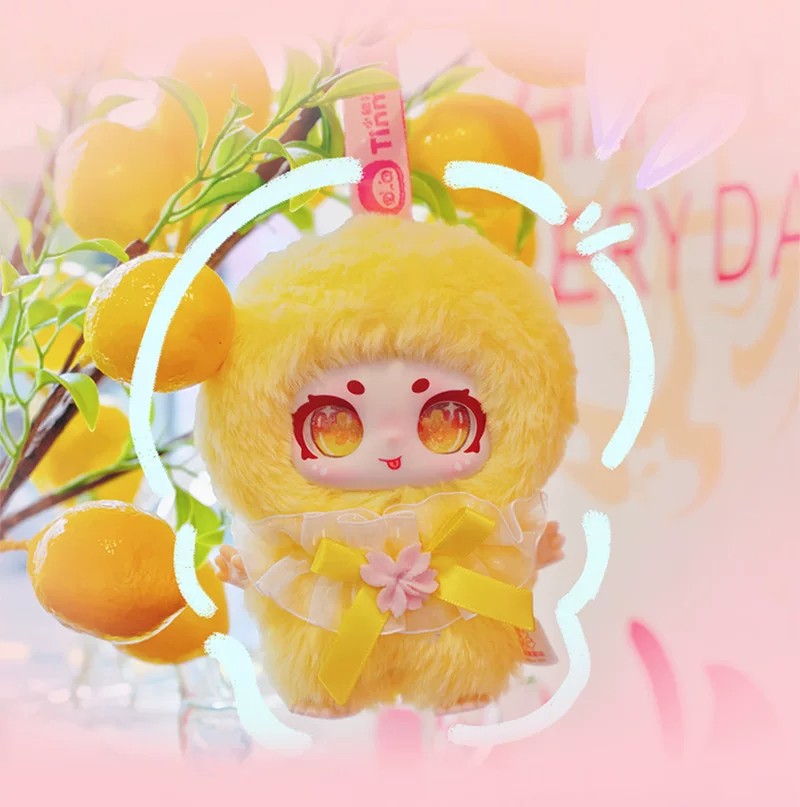小甜妹的樱花恋曲毛绒