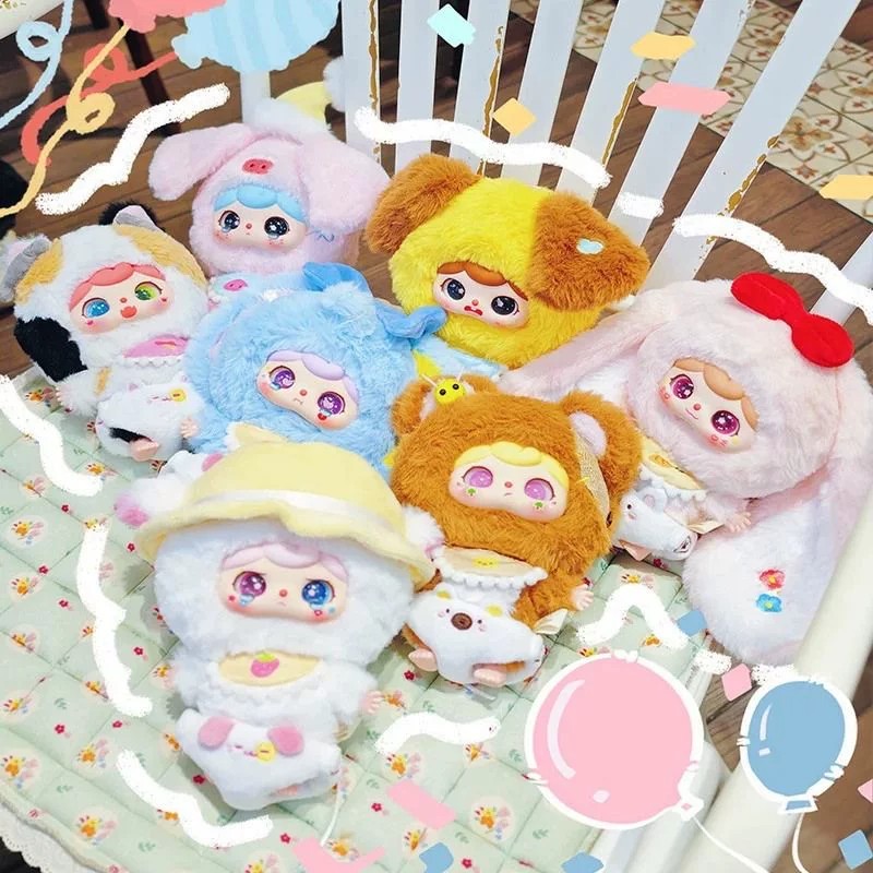 可哩动物宝宝幼儿园毛绒