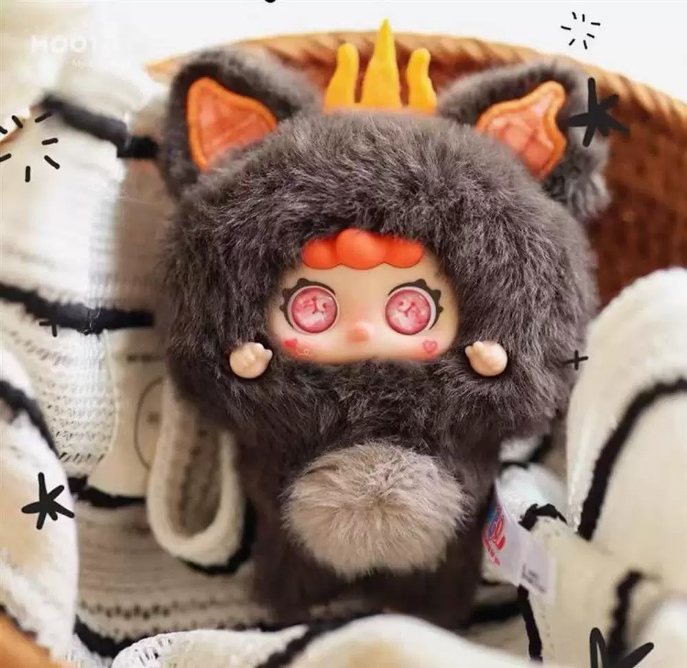 migo小小捣蛋鬼毛绒