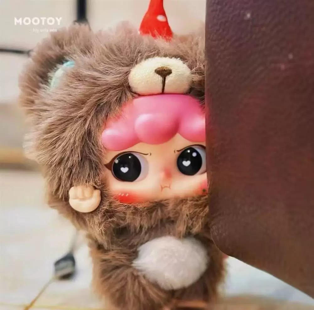 migo小小捣蛋鬼毛绒