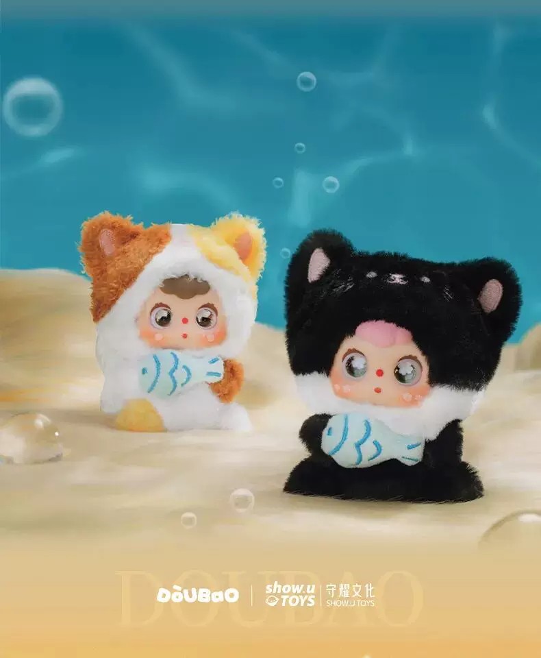 豆包毛绒盲盒十二生肖系列