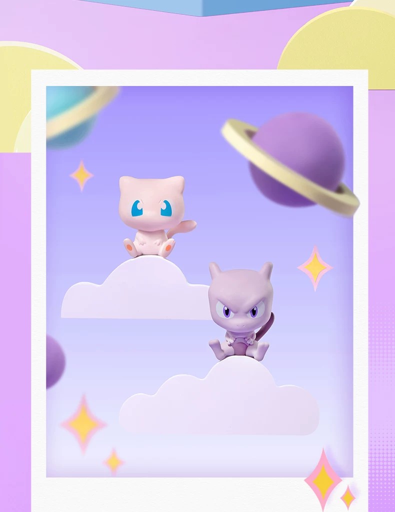 小小奇遇系列宝可梦摆件第三弹