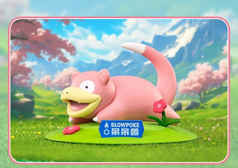 宝可梦呆呆兽款小尺寸手办